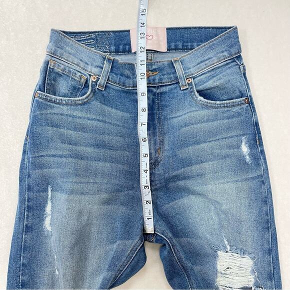 Revice Uptown Distressed Jeans Size 25 - Picture 8 of 10